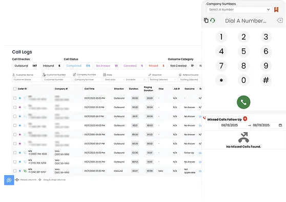 VeloDispatch Feature